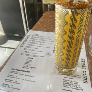 Bobby loves mango cocktail