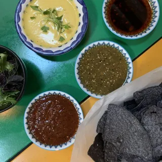 Chips and Salsas