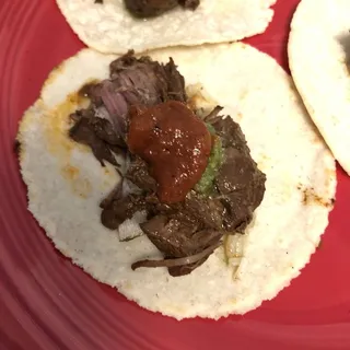 Birria Taco Platter