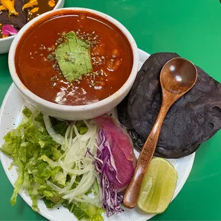 Pozole Rojo