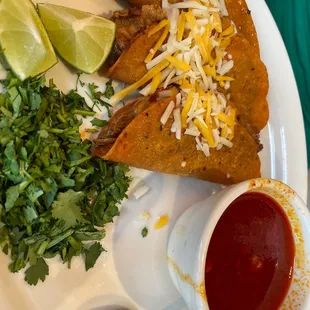 BIRRIA TACOS (LAMB MEAT TACOS)