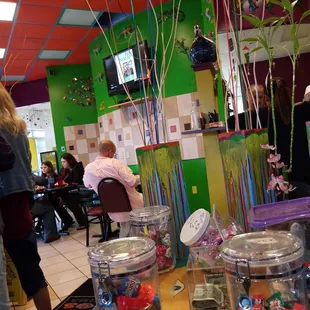 This is my first time here &amp; there is a line! Gotta be a reason, right?