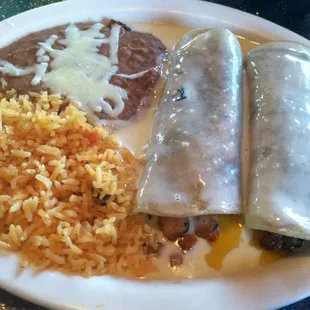 24a. Spinach Enchiladas. DELISH!