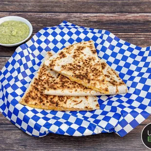 Quesadilla@Mucho Corazon