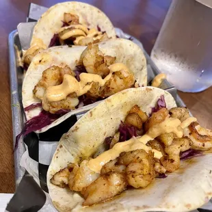Shrimp Tacos