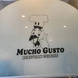 the logo of a restaurant