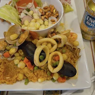 food, paella