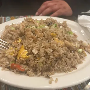 Arroz Chaufa de pollo