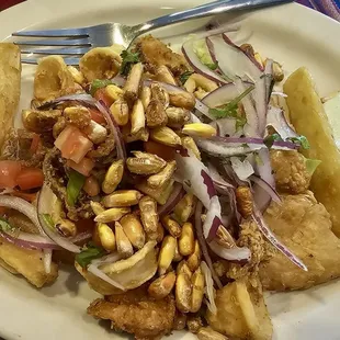 salads, food