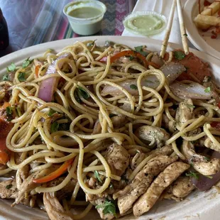 Chicken Spagetti!!