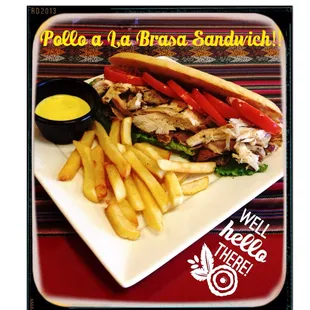 Pollo a La Brasa