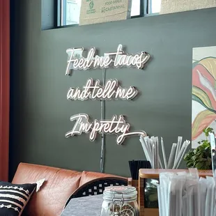 Lounge neon photo spot