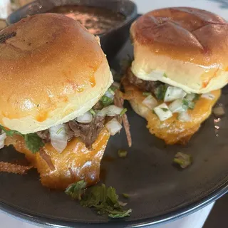 Birria Sliders