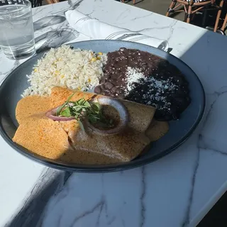 Crab Enchiladas