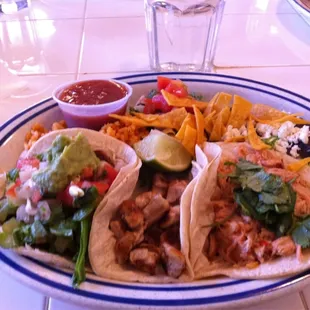 Tacos from Mucho Gusto!