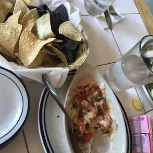 Queso?: it's called something else because it's not actually queso and I understand that but... the cheese was sweet. Not a fan.