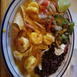 Orange Tequila Shrimp