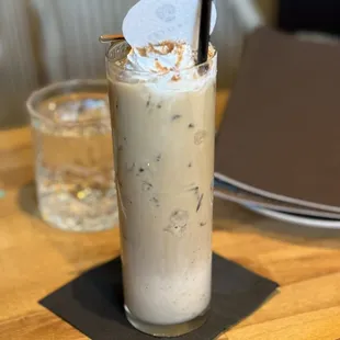 Horchata latte