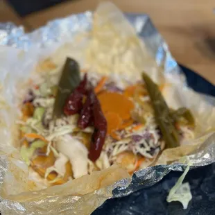 Tacos Al Vapor