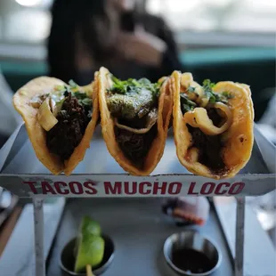 Birria tacos