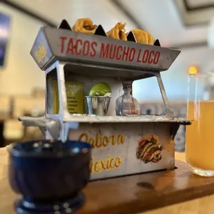 Birria Tacos Stand