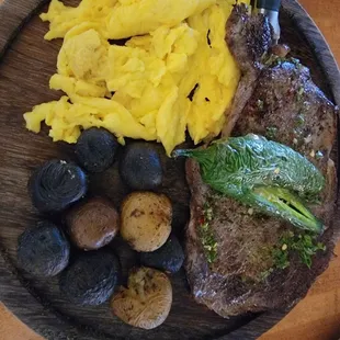 Steak and Eggs