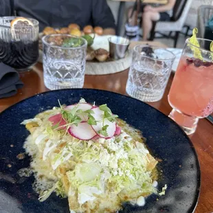 Chicken Enchiladas