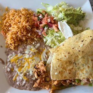 Quesadilla (chicken)
