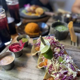 the best baja shrimp tacos