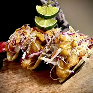 Fish Tacos