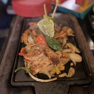 Chicken Fajitas