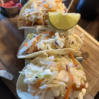 the best baja shrimp tacos