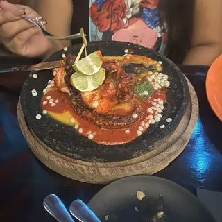 Pulpo Asado