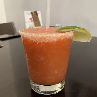 Strawberry margarita