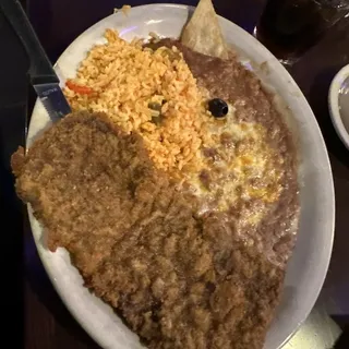 Beef Milanesa