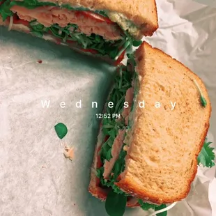 Mucho Turkey Plus Sandwich
