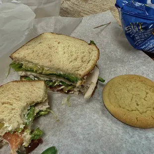 Mucho Turkey Plus Sandwich