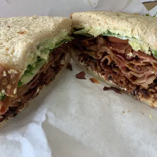 New Mexico BLT Sandwich