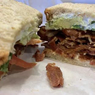 New Mexico BLT Sandwich