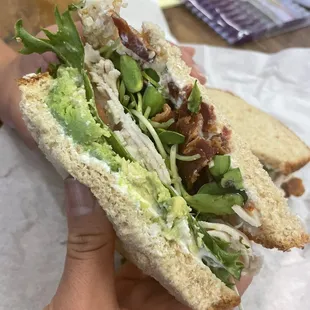 Mucho Turkey Plus Sandwich