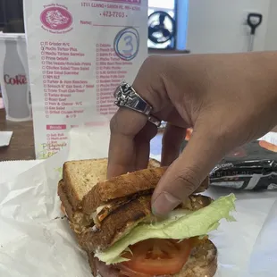 Triple Treat Club Sandwich