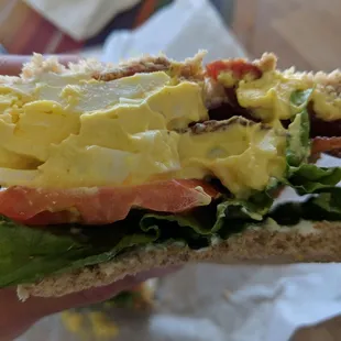 Egg salad supreme