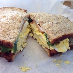 Slammin egg salad supreme