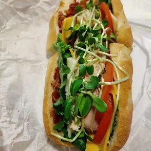 The Ranchero! Husband adds bacon &amp; sunflower sprouts