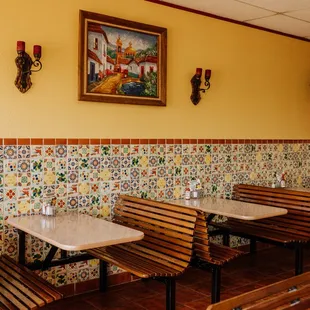 interior, sushi and sashimi