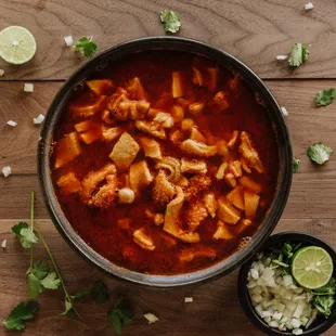 Menudo (Only Saturdays and Sundays)