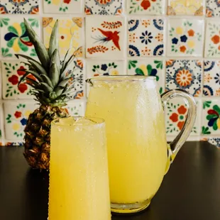 House Made Pineapple juice