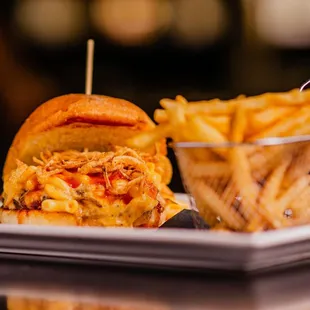 Pour Over Burger