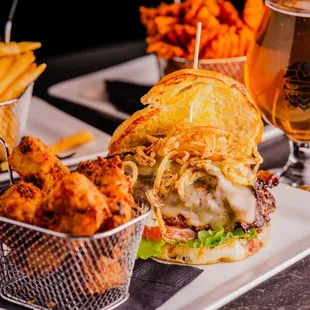 Spicy Juicy Lucy
