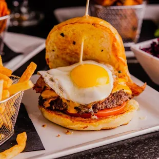 Breakfast Burger